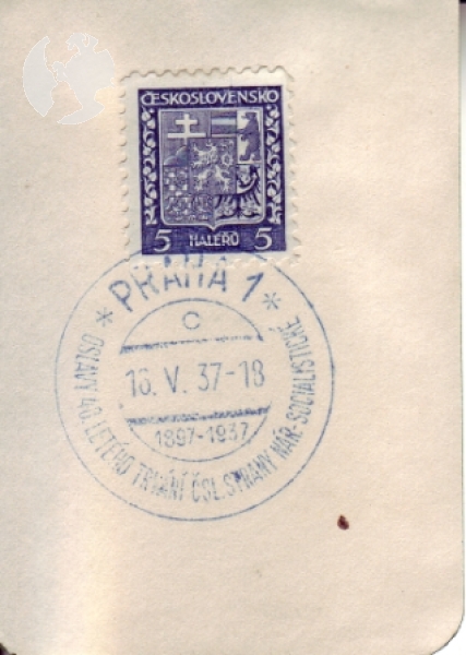 CZ 1937 05 003 ●